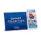 Azar Displays Angled Sign Holder w/ Trifold Pocket Overall Size: 16"W x 8.5"H, PK2 252057 - alternate 2